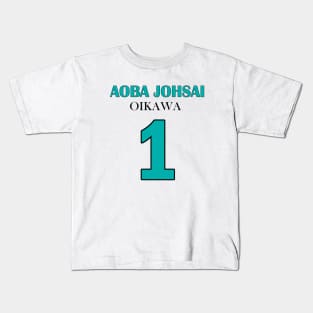 Oikawa, Number One Kids T-Shirt